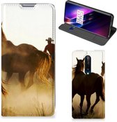 Bookcase OnePlus 8 Smart Cover Cowboy