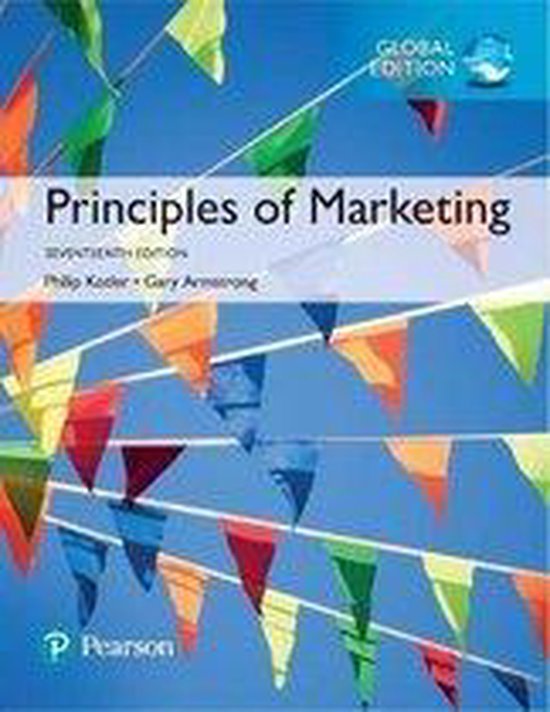 Boek cover Principles of Marketing van Phil T. Kotler (Paperback)