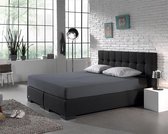 Dikke Jersey Extra Lang Hoeslaken Antraciet | 80x200/210/220| Zacht En Comfortabel | Perfecte Pasvorm