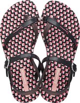 Ipanema Fashion Sandal Meisjes Sandaal - Pink/Black - Maat 27