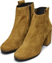 Selected Femme Boots - Ecru Olive - Maat 38