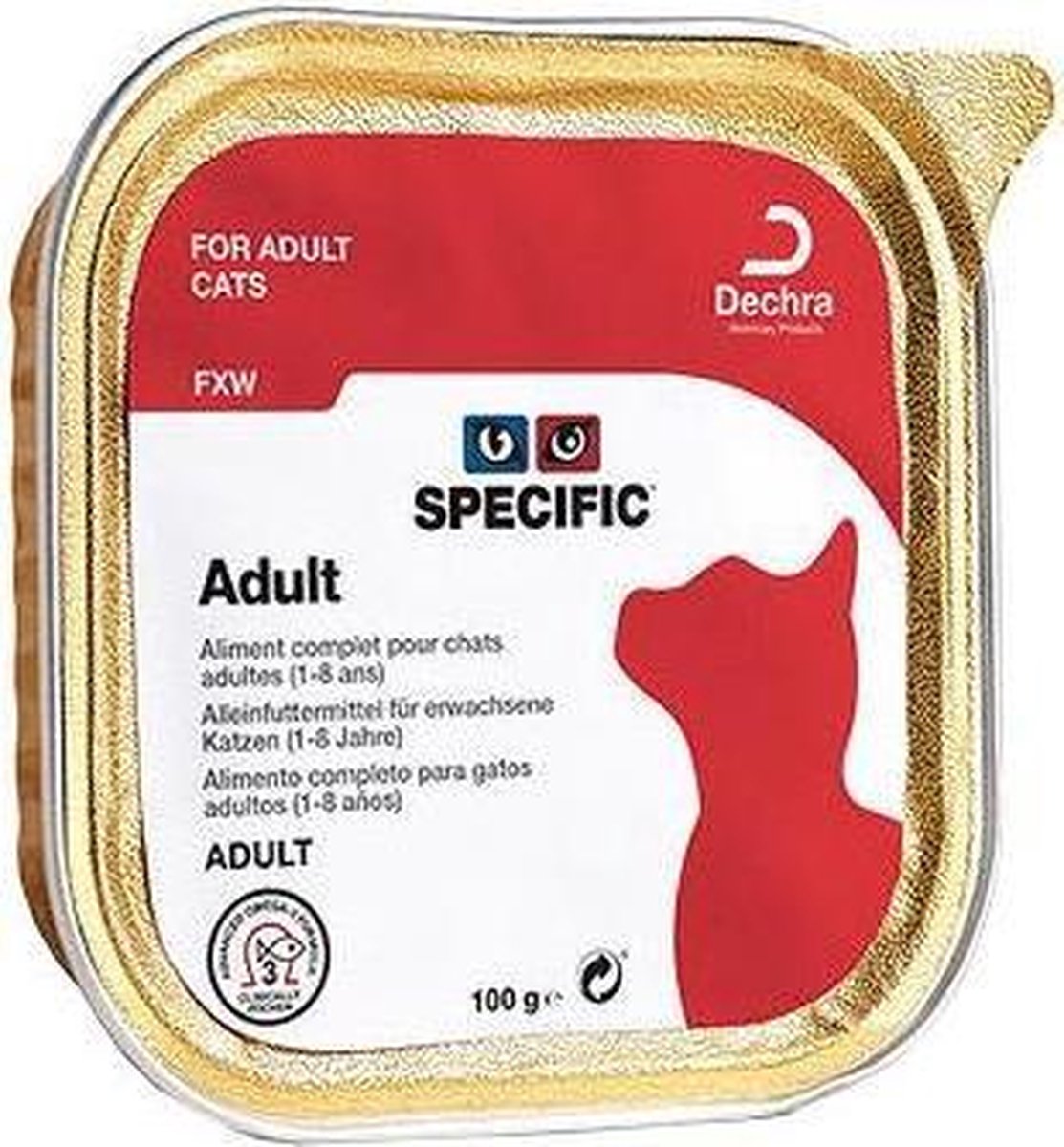 Specific Adult FXW - 4 x (7 x 100 g)