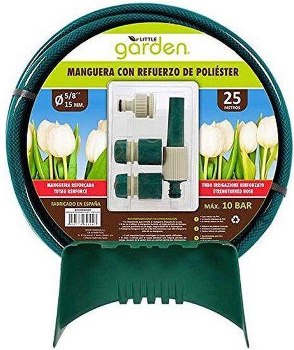 Tuinslang Little Garden Groen (25 M)