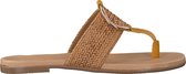 Omoda Dames Slippers - Geel - Maat 41