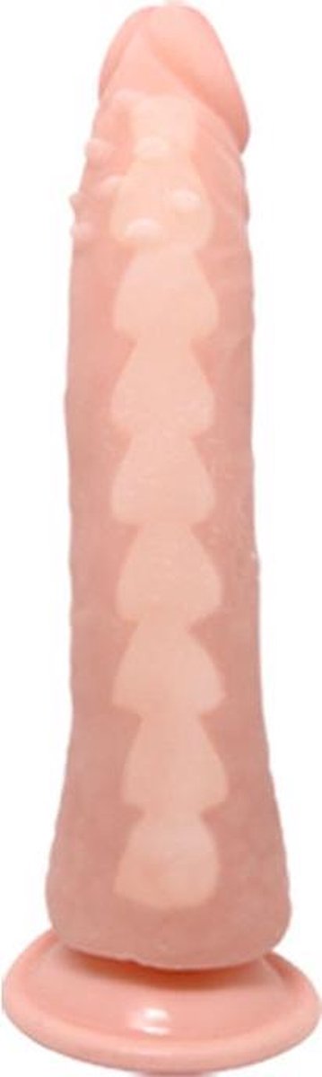 BAILE DILDOS | Dance Fit Realistic Tpr Vertebrate 20.1cm