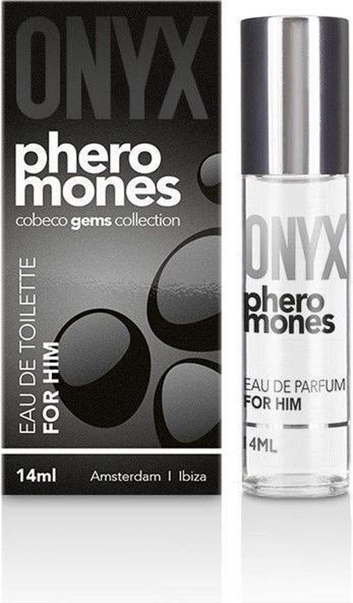 Cobeco Pharma - Onyx Feromonen parfum voor mannen - 14 ml