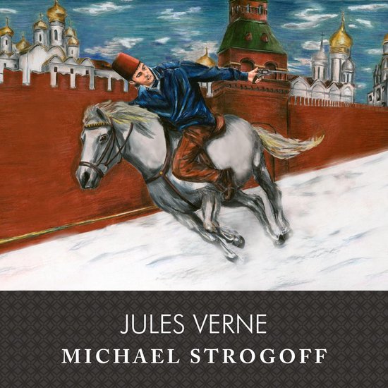 Michael Strogoff, with eBook - cover