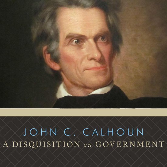 A Disquisition on Government - cover