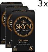 SKYN Original latexvrije condooms | 3x 10 stuks