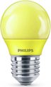 Philips - LED lamp - E27 - 3,1W - Geel