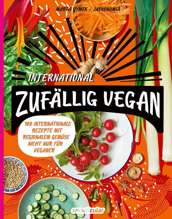 Zufällig vegan - Nowa Jadłonomia - cover