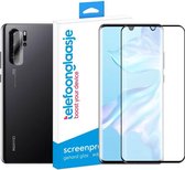 Huawei P30 Pro Screenprotector - Volledig Dekkend - Gehard Glas