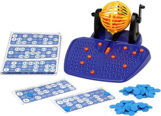 Afbeelding van het spel Bingo Geel Blauw 116304