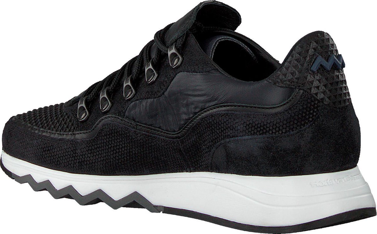Floris Van Bommel Heren Lage sneakers 16393 - Zwart - Maat 44 | bol.com