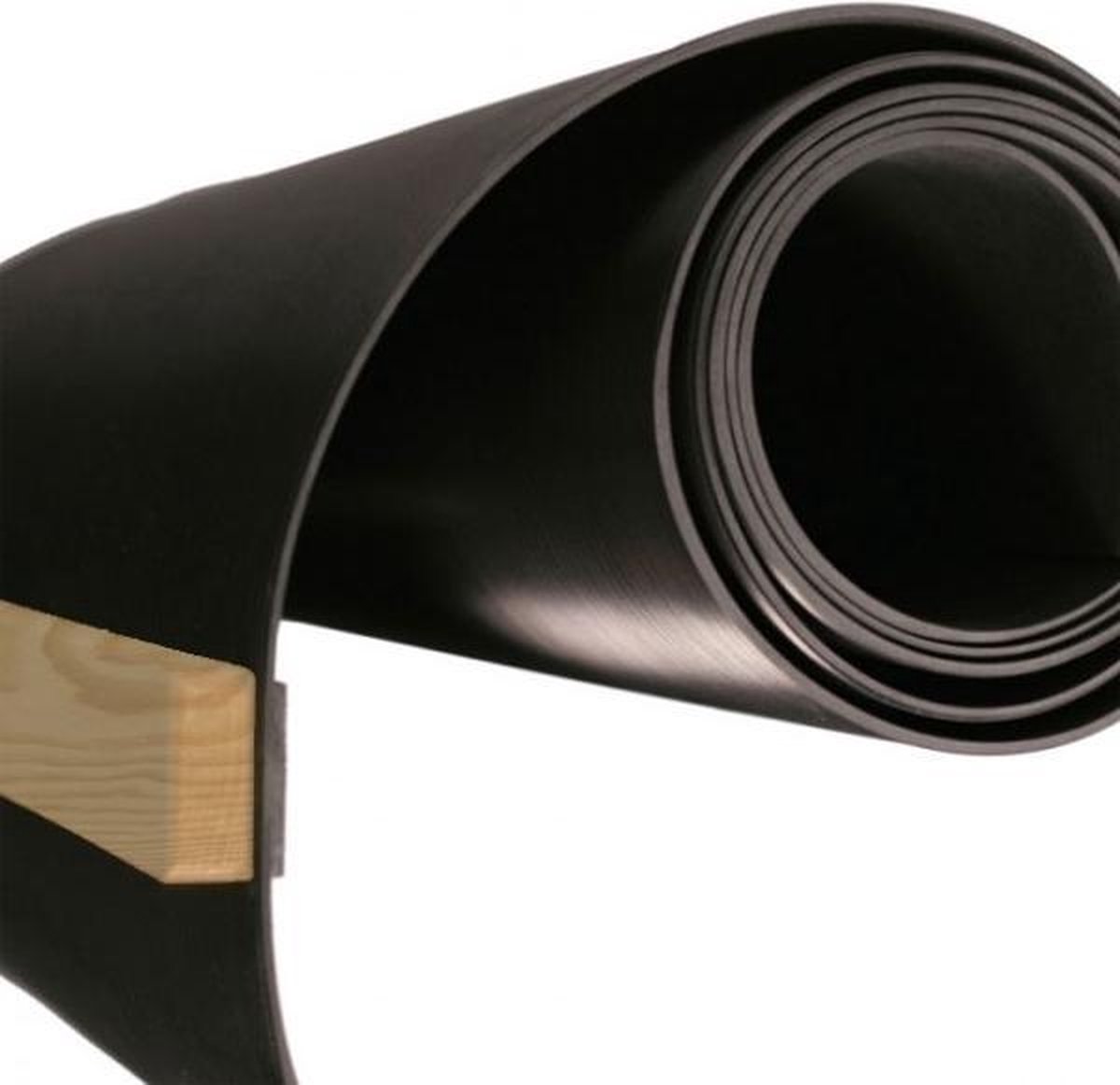 Bulls Rubberen Dartmat incl Oche 60 x 300 Zwart