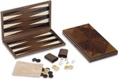 Dal Negro Backgammon 44 X 25 X 5 Cm Hout Bruin 9-delig