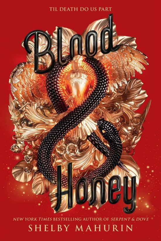 Blood  Honey Serpent  Dove 2 - cover