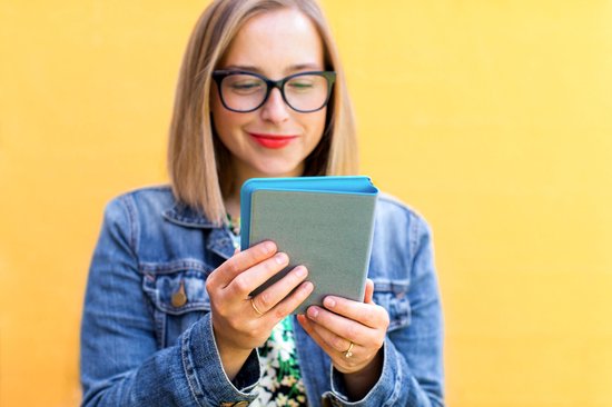 Nia - E-reader - Display van 6 inch - 8 GB - Wifi - Zwart