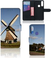 GSM Hoesje Alcatel 1S 2020 Mobiel Bookcase Molen