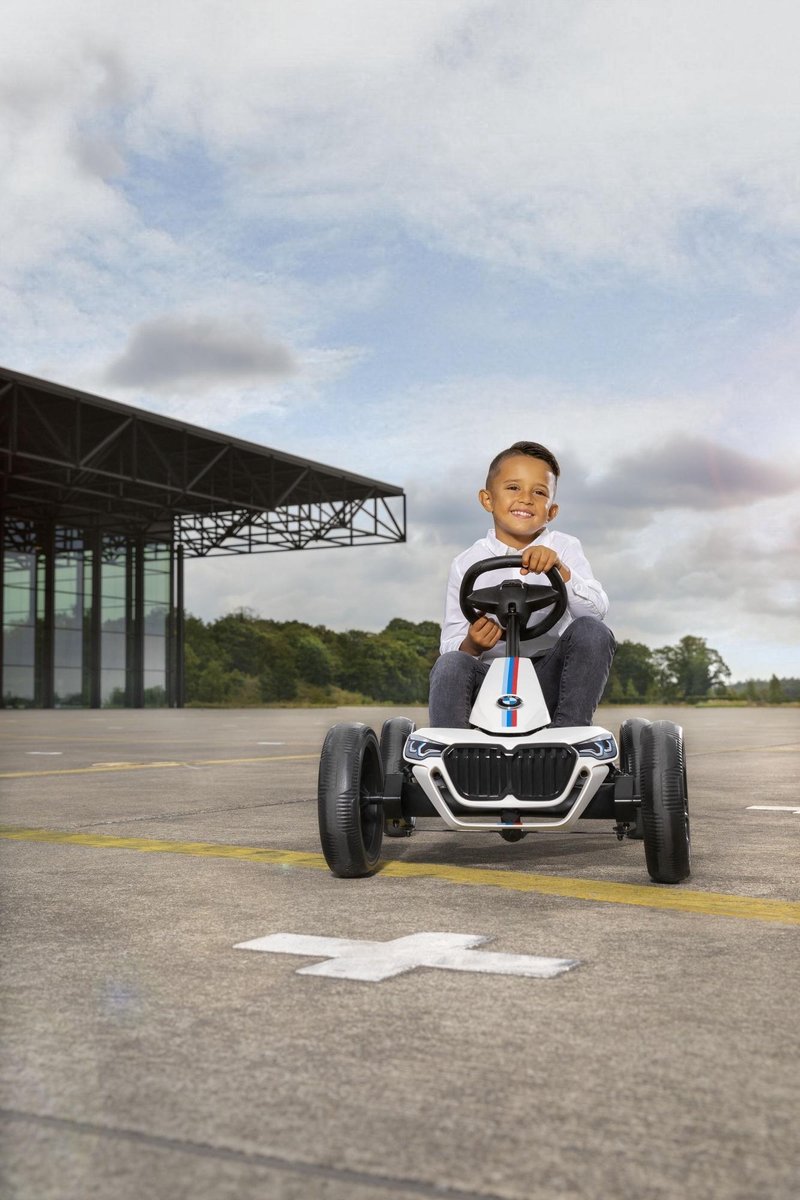 BERG Reppy BMW Skelter - Verstelbare Stoel - Met soundbox - 2,5+ Jaar - Wit - Officieel licentiemodel — afbeelding 5