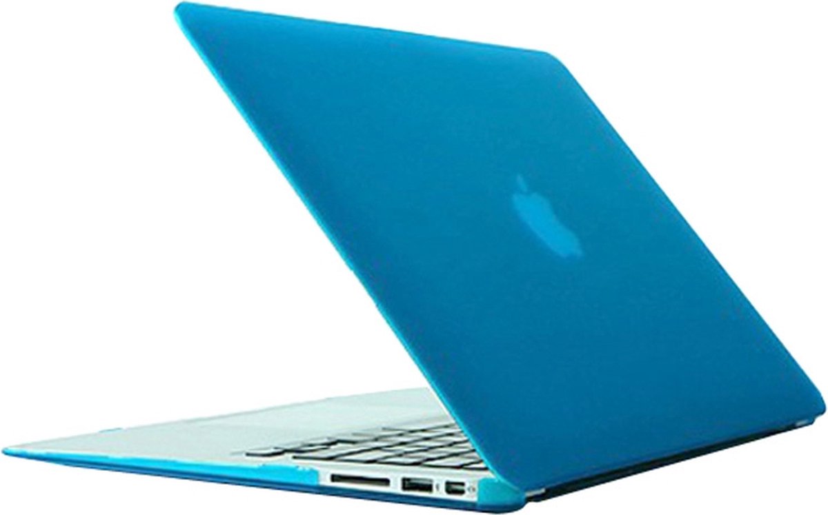 Enkay Frosted Hard Plastic beschermend hoesje voor Macbook Air 11.6 inch (Baby blauw)