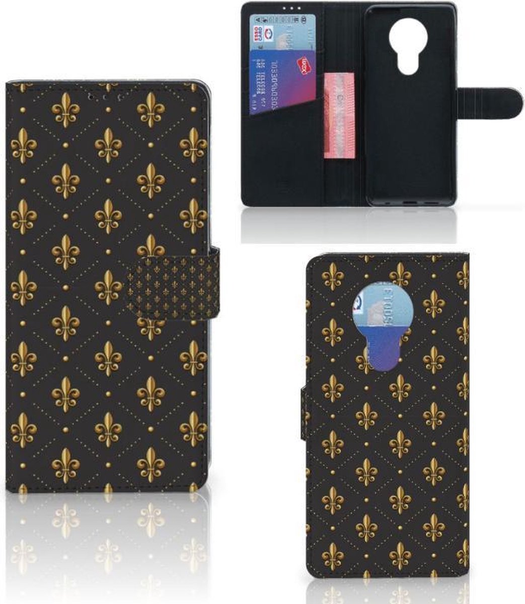 Nokia 5.3 Telefoon Hoesje Franse Lelie