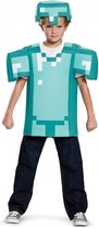 DISGUISE - Minecraft pantser kostuum voor kinderen - 134/152 (10-12 jaar)