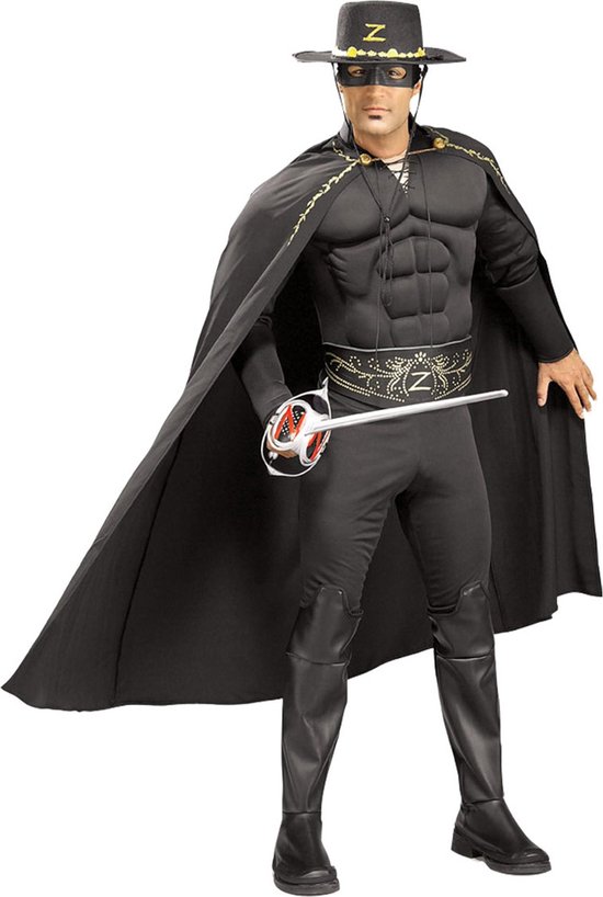 Gespierd Zorro� kostuum voor mannen - Verkleedkleding - One size | bol.com