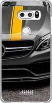 LG V30 (2017) Hoesje Transparant TPU Case - Mercedes Preview #ffffff