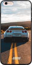 iPhone 6 Plus Hoesje TPU Case - Silver Sports Car #ffffff