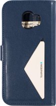 Mobiparts Classic Wallet Case Samsung Galaxy J2 Pro (2018) Blue