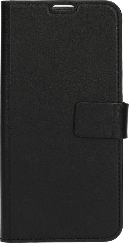 Mobiparts 93295 coque de protection pour téléphones portables 15,9 cm (6.26") Étui avec portefeuille Noir