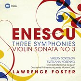 Enescu: Three Symphonies - Violin Sonata No 3