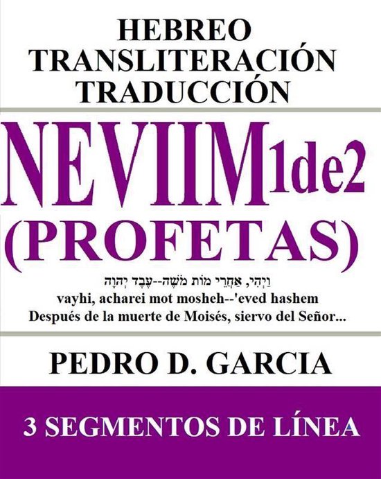 Libros Bíblicos Grandes Hebreo Transliteración Español 2 Neviim