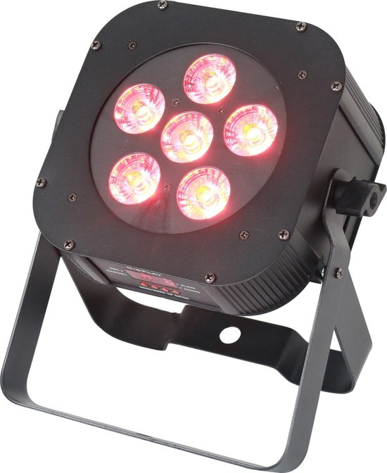 Ayra ComPar 10 5-in-1 RGBAW LED spot | bol.com