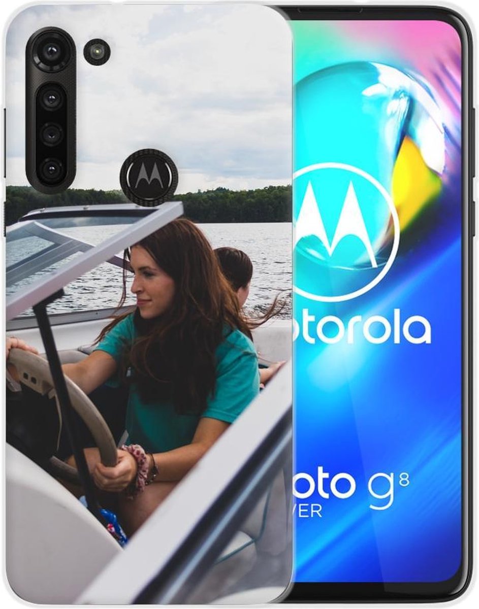Back Case Hoesje Moto G8 Power Maken met Foto