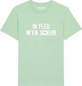 IN FLEU WEN SOEUR MINT T-SHIRT