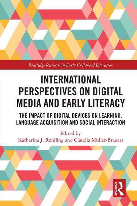 Routledge Research in Early Childhood Education - Internatio ... - cover