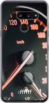 LG G8 ThinQ Hoesje Transparant TPU Case - No Speed Limit #ffffff