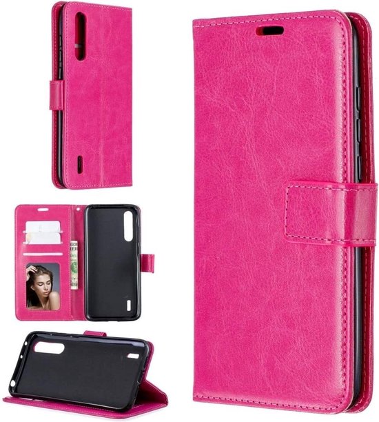 Telefoonhoesje - Bookcase Geschikt voor: Samsung Galaxy A10 hoesje book case roze