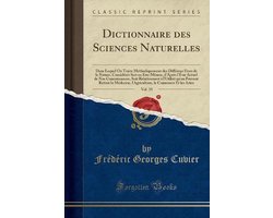 Dictionnaire des Sciences Naturelles, Vol. 35
