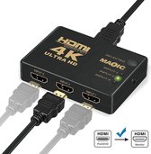 HDMI Splitter 4K - 4K HDMI-verdeler met afstandsbediening