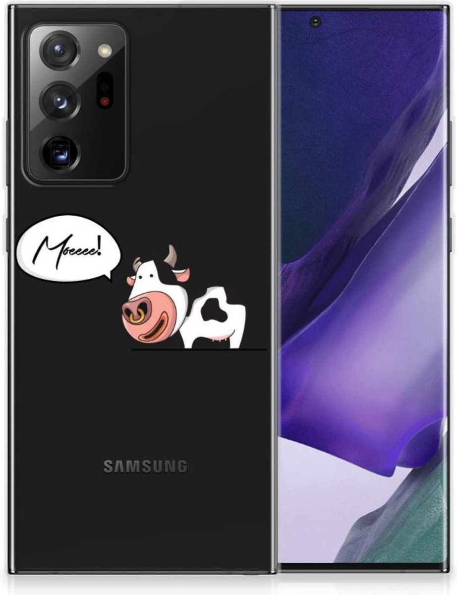 Samsung Galaxy Note20 Ultra Telefoonhoesje met Naam Cheeky Cow