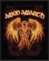 Amon Amarth Patch Phoenix Multicolours