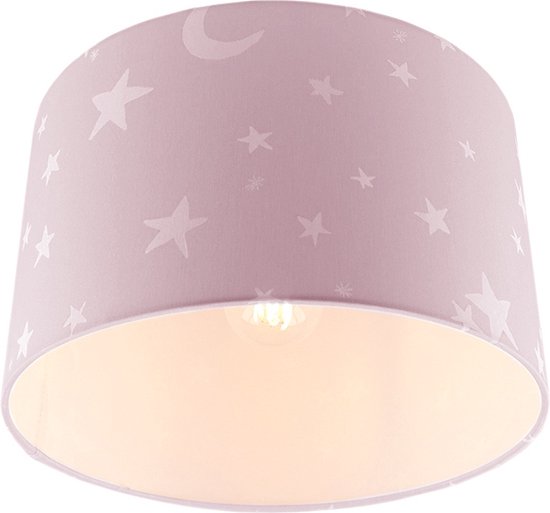 Olucia Stars - Kinderkamer plafondlamp - E27