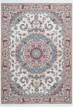 Multicolor vloerkleed - 300x400 cm  -  Gebloemd A-symmetrisch patroon - Landelijk