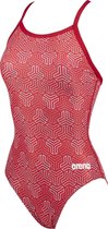 Arena - Badpak - W Kikko Light Drop Back One Piece red-multi - 36 (S)