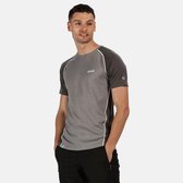 Mannen Tornell II Actief T-shirt Outdoorshirt grijs