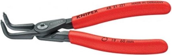 Precisie-borgveertang, voor buitenringen op assen - Knipex
