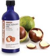 Macrovita Koudgeperste Macadamia-olie - Huidolie